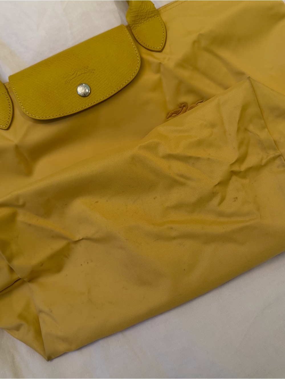 LONGCHAMP LE PILAGE TOTE! - Picture 4 of 10
